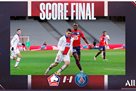 Лилль — ПСЖ 0:0 Обзор матча