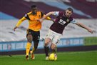 Burnley beat Wolverhampton at home