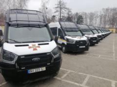Нацгвардія отримала 62 одиниці спецтехніки