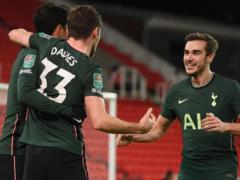 Tottenham confidently beat Stoke City