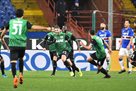 Сампдория — Сассуоло 2:3 Видео голов и обзор матча