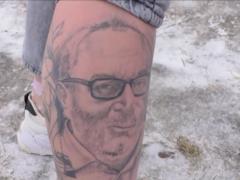 On the face and on the leg: where do Kharkiv residents put Kernes
