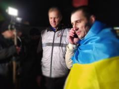 Политзаключенный Шумков вернулся в Украину