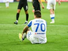 Dynamo forward said when he will return to training after injury