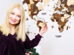 Lydia Taran without makeup boasted of a vacation in a ski resort
