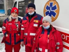 В Харькове бригада  скорой  спасла младенца от клинической смерти