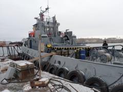 The Ukrainian Navy announced the restoration of the combat capability of the tug  