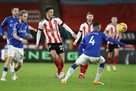 Everton minimally defeated Sheffield United