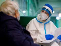 В Украине за сутки выявлено 6113 новых случаев Covid-19