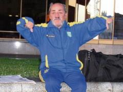  Жалкое зрелище : в Сети опубликовали фото с суперфаном  Динамо  Парамоном