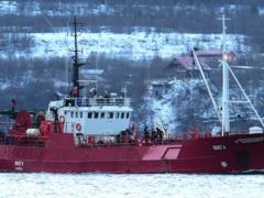 В России пропали 17 моряков затонувшего в Баренцевом море судна