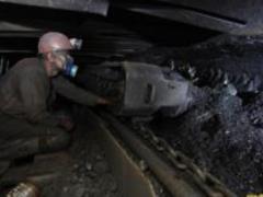 Обвал горных масс на шахте в Луганской области