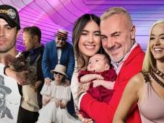Звездный бэби-бум 2020: у Джанлуки Вакки родился первенец, а Иглесиас стал многодетным отцом