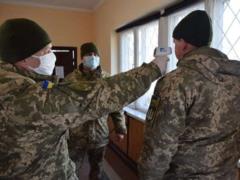 В ВСУ за сутки выявили 91 новый случай коронавируса
