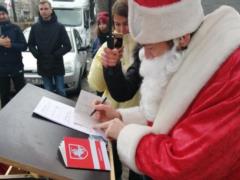 В Германии альтернативное посольство Беларуси начало выдавать  паспорта 