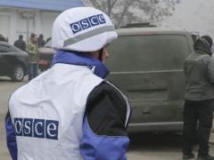 ОБСЕ зафиксировала более 300 нарушений  тишины  на Донбассе за сутки