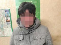In Kharkov, the Russian woman staged a stabbing