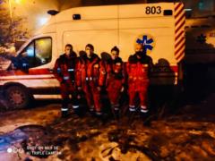 В Харькове 31 декабря бригады “скорой” реанимировали трех человек