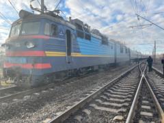 В Ровенской области загорелся пассажирский поезд