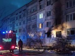 В Купянске горела 4-этажка, погибла пожилая женщина