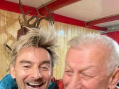 Director Alan Badoev showed his parents