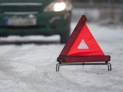 В Польше украинка на BMW протаранила девять авто