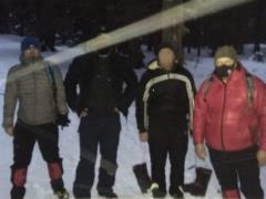 Спасатели отыскали в Карпатах потерявшего ориентировку туриста