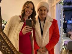 Екатерина Осадчая устроила ночные покатушки на коньках с Горбуновым и друзьями