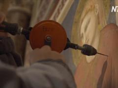 Giotto s medieval frescoes are being saved from destruction in Italy