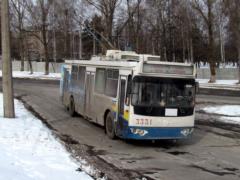 В Харькове возобновляется движение по троллейбусному маршруту №2