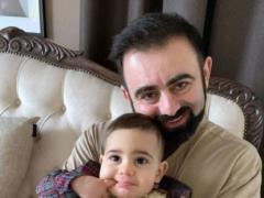 Aram Arzumanyan touched the video of the first steps of his one-year-old son