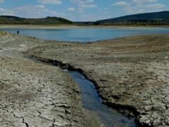 Оккупанты заявили, что в Крыму за год запасы воды уменьшились почти втрое