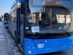 В Ровно из-за аварии на электросети остановились все троллейбусы
