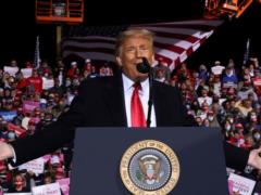 Трамп заявил, что никогда не признает поражение на выборах