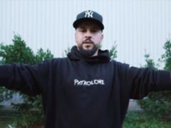 MONATIK touched by a family photo with his wife and sons