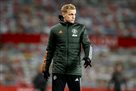 Solskjaer: I again made it clear to van de Beek how much we value him