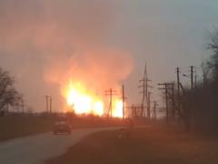 Взрыв на газопроводе под Полтавой не повлияла на транзит газа в Европу
