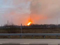 В Полтавской области прогремел взрыв на газопроводе