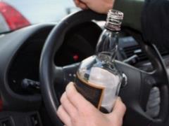 In Uman, a drunk driver caused an accident and attacked the police