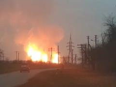 Причиной аварии, которая привела к взрыву газопровода под Лубнами, может быть диверсия