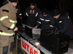 На поврежденном газопроводе под Лубнами удалось справиться с огнем