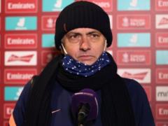 Моуриньо: Я доволен, мы продемонстрировали хорошее отношение к делу
