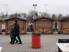 Что работает на площади Свободы в Харькове во время локдауну