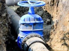 При обследовании водопровода  Горловка-Торецк  нашли 4 порыва и гранату