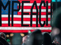 Опубликован текст резолюции об импичменте Трампа