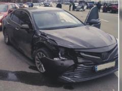 In Ukraine, more than 3.5 thousand people died in road accidents last year. man