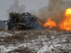 С начала суток российские войска 8 раз обстреливали наши позиции в зоне ООС, потерь нет