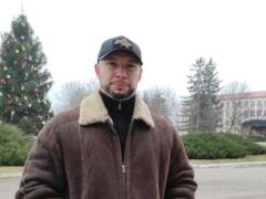 Нацгвардеец Маркив впервые после освобождения посетил родной Хоростков