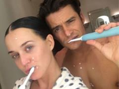 Katy Perry showed rare home photos with Orlando Bloom on the occasion of his 44th birthday