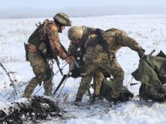 Since the beginning of the day, Russian troops have fired at the positions of the Armed Forces of Ukraine twice. No losses